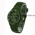 Promotional Waterproof Unisex Silicone Wrist Watches for Sale
